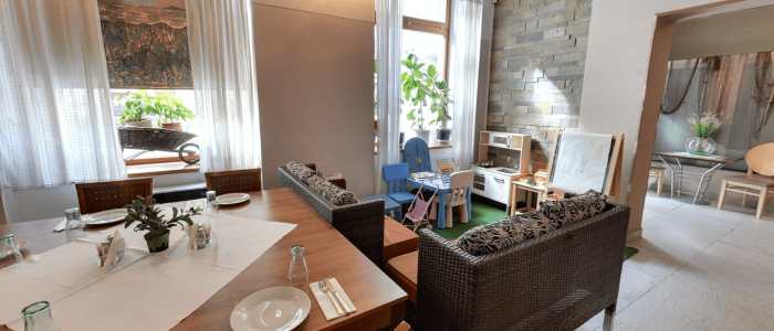 Taverna Olympos s dětským koutkem a hřištěm