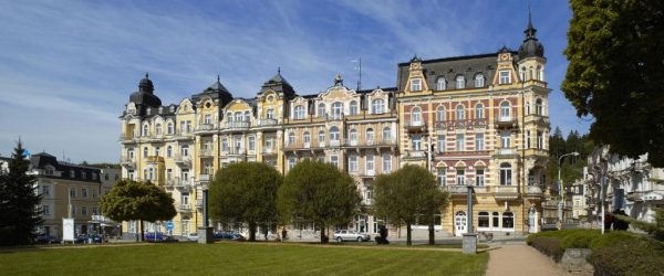 Orea Zvon v Mariánských lázních s dětským koutkem