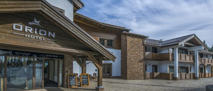 Hotel Orion s dětským koutkem