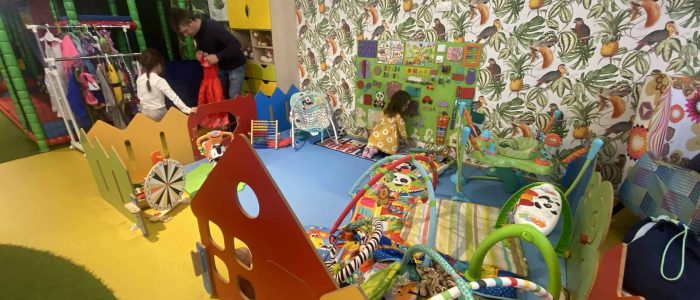 Dětská herna Panda play