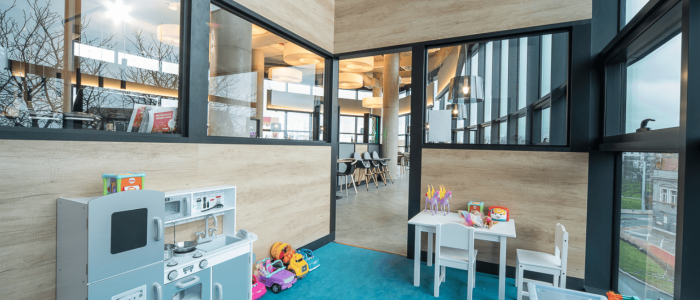 Restaurace Panoramico s dětským koutkem