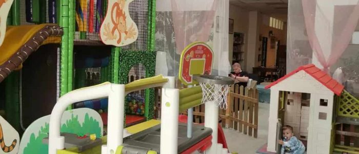 Dětská Herna Pantoflíček