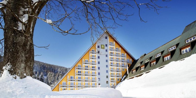 Pinia Hotel and resort ve Špindlerově Mlýně pro rodiny s dětmi