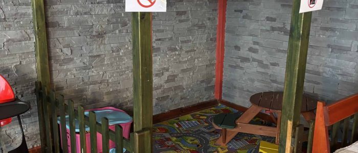 Pizza Gabi s dětským koutkem cestou do Krušných hor