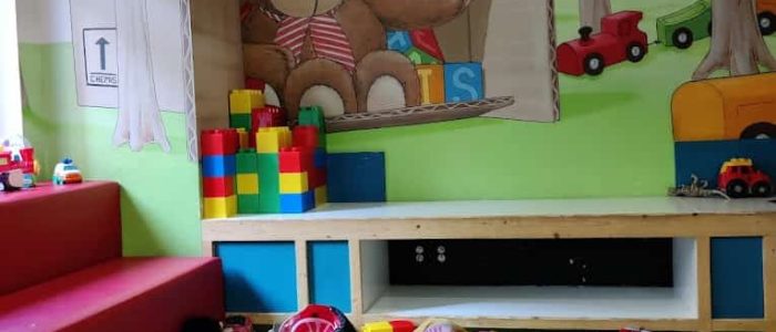 Pizza Nuova s dětským koutkem