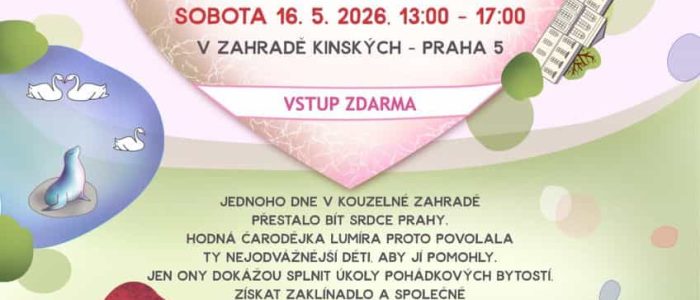Kouzelná zahrada - Srdce Prahy