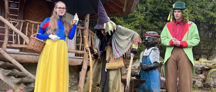 Hotel Podlesí na Vysočině s hernou a wellness pro děti