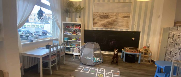 Kavárna Press cafe s dětským koutkem