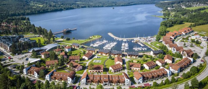Resort Mandal Marina Lipno - ideální ubytování pro rodiny s dětmi