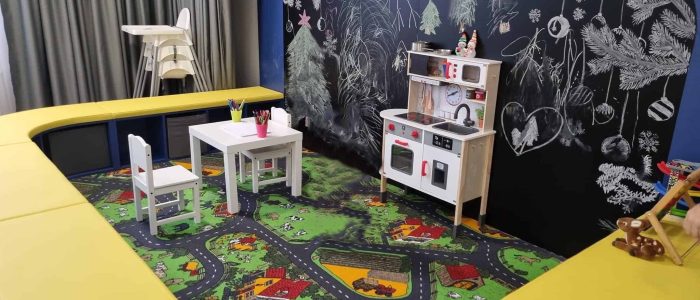 Kavárna Restovna s dětským koutkem