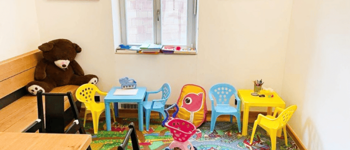 Restaurace Sou100 s dětským koutkem