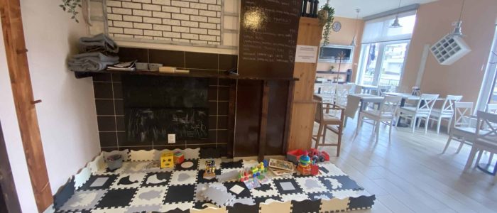 Pizzerie Trattoria s dětským koutkem