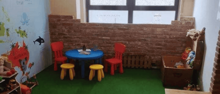 Restaurace Trezor s dětským koutkem