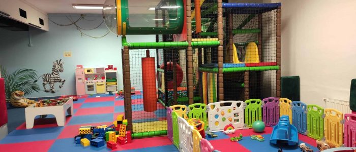 hernička pro menší i větší děti