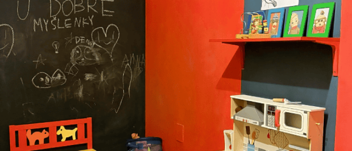 U Dobré myšlenky - restaurace s dětským koutkem v centru Prahy