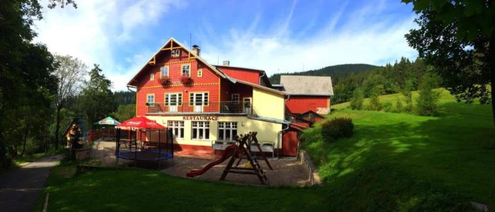 Hotel Večernice s dětským koutkem