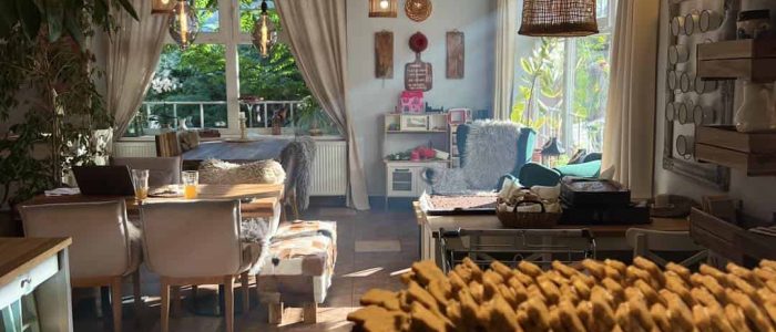 Veronika The cook and baker s dětským koutkem