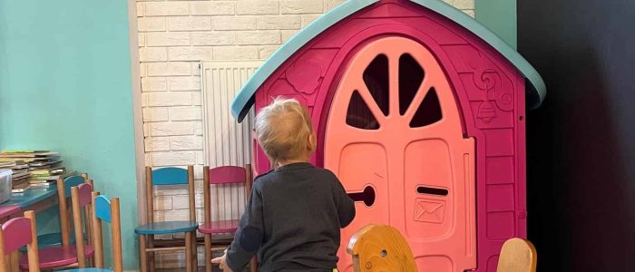 Kavárna Waf waf Letná s dětským koutkem