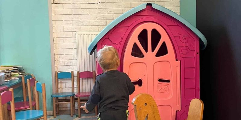 Kavárna Waf waf Letná s dětským koutkem