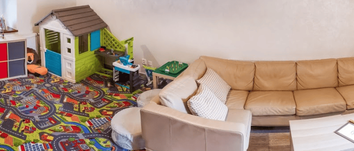 Kavárna Why not špejchar s dětským koutkem