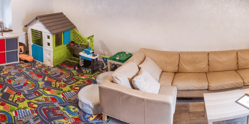 Kavárna Why not špejchar s dětským koutkem