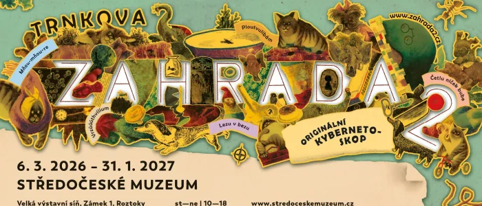Trnkova zahrada - interaktivní výstava v Roztokách u Prahy