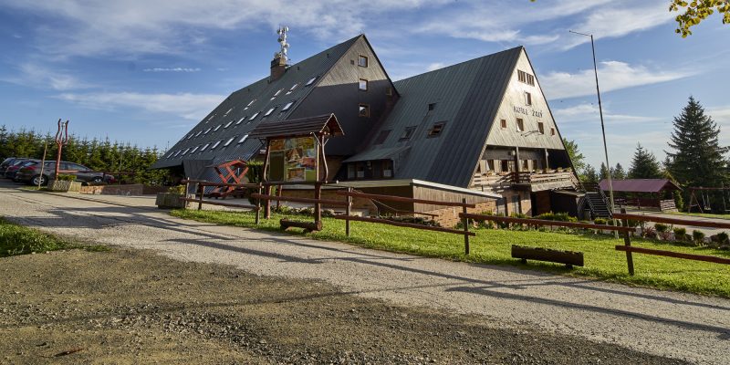 Hotel Žalý Benecko