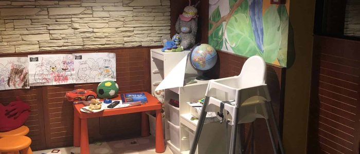Restaurace Zelená Perla s dětským koutkem