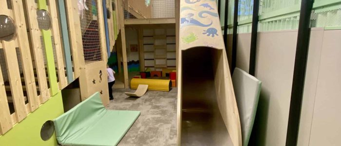 Zona v pohybu Kbely s dětskou hernou