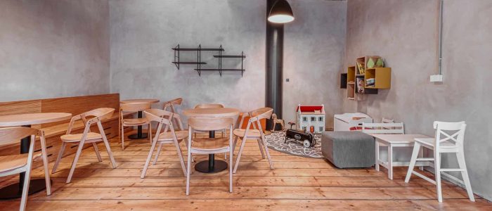 Zrnko zrnko Nusle s dětským koutkem